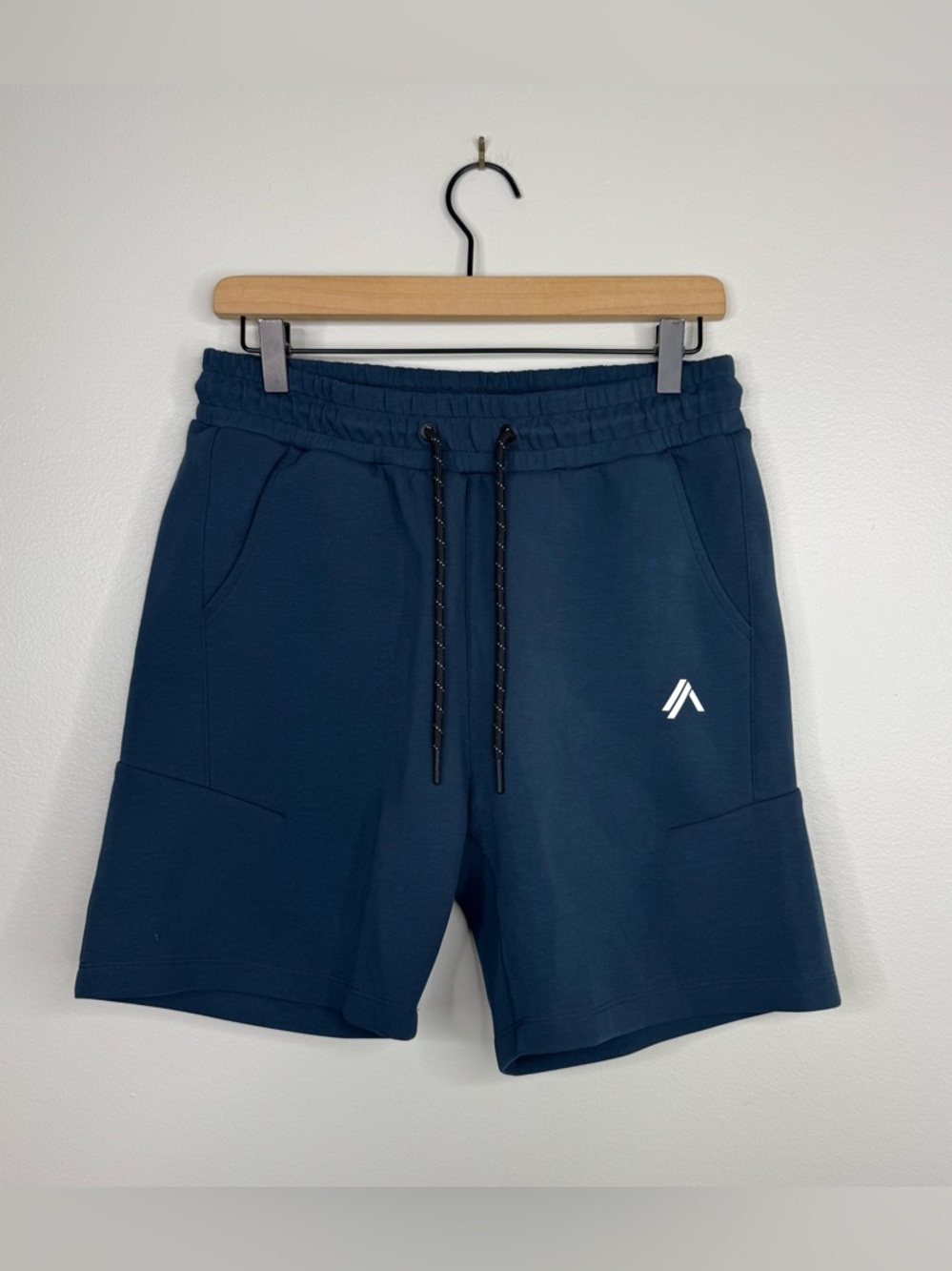 Alphalete Elmts Athletic Shorts Med Navy